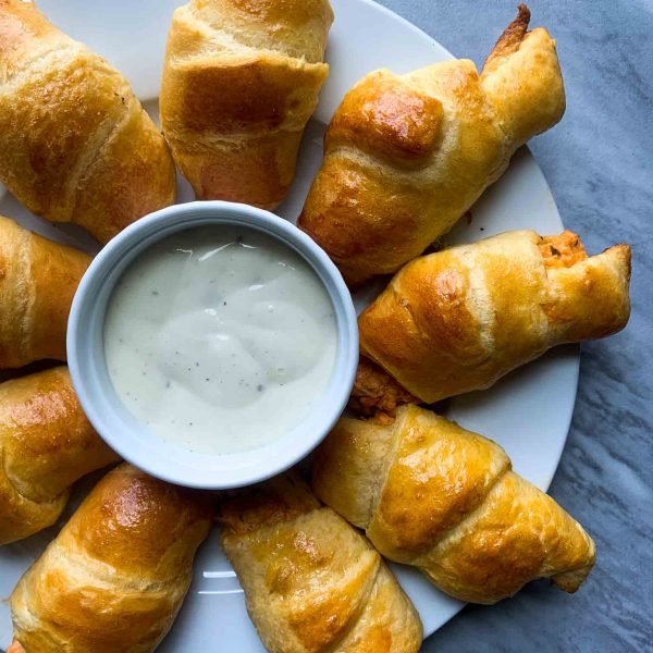 Buffalo Chicken Rolls