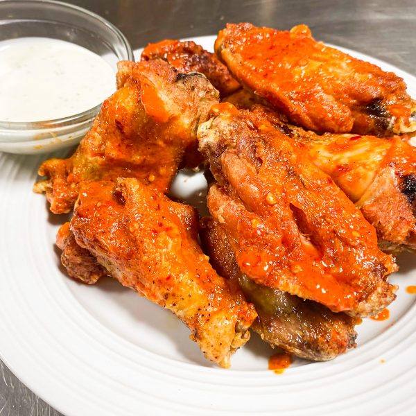 Seasoned Wings Online Special (Bone)