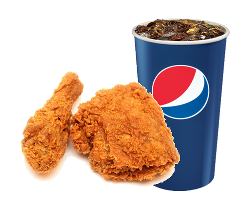 2 pc. Chicken Meal
